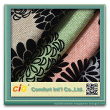 Flocking Sofa Fabric for Sofa Covering (CIGD4BSF-0030)